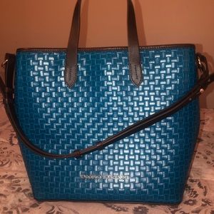 Dooney and Burke large tote purse